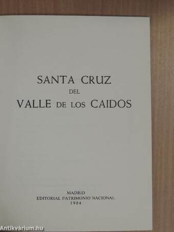 Santa Cruz del Valle de Los Caidos