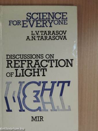 Discussions on refraction of light