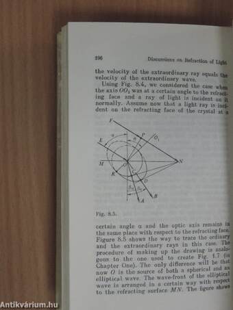 Discussions on refraction of light