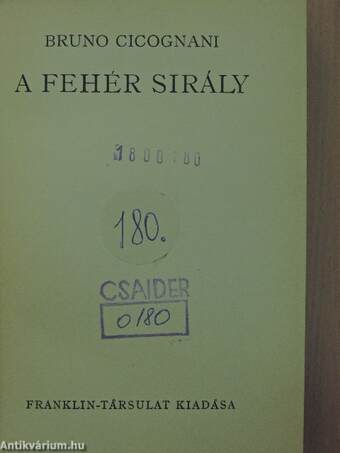 A fehér sirály