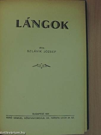 Lángok