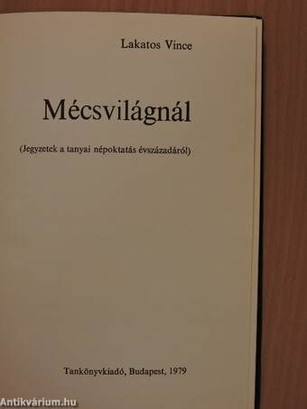 Mécsvilágnál