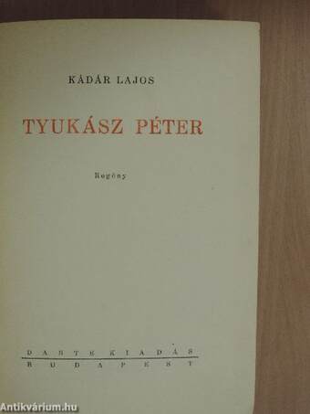 Tyukász Péter