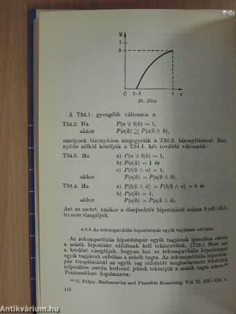 A tudományos megismerés és a plauzibilis következtetések logikája