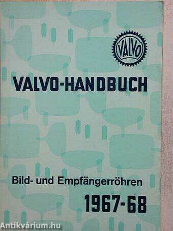Valvo-Handbuch 1967-68