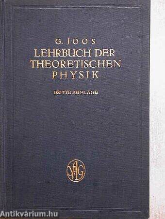 Lehrbuch der Theoretischen Physik