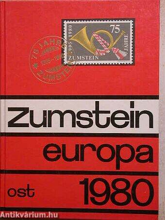 Briefmarken-katalog Zumstein - Ost Europa 1980