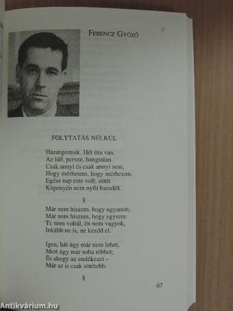 Szép versek 1992