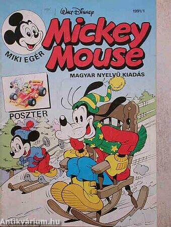 Mickey Mouse 1991/1.