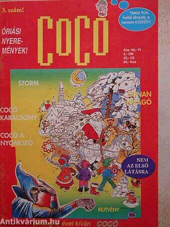 Cocó Magazin 1991/3.