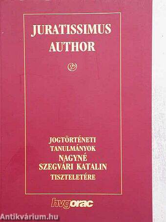 Juratissimus author