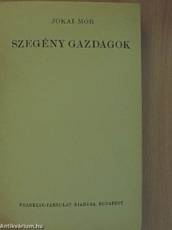 Szegény gazdagok