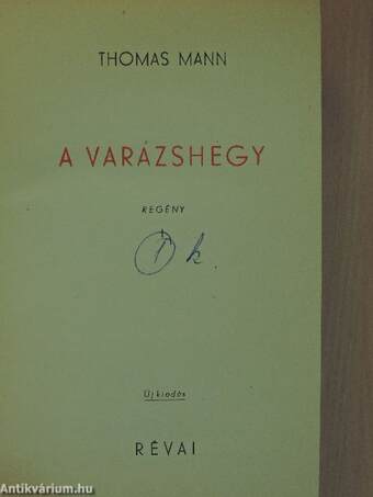 A varázshegy I-II.