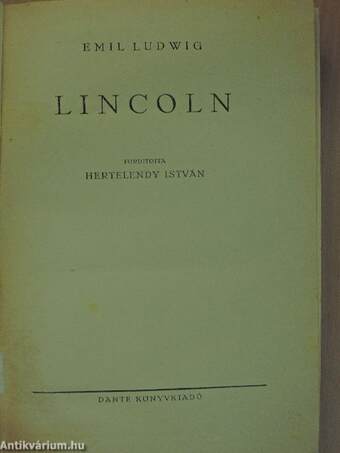 Lincoln