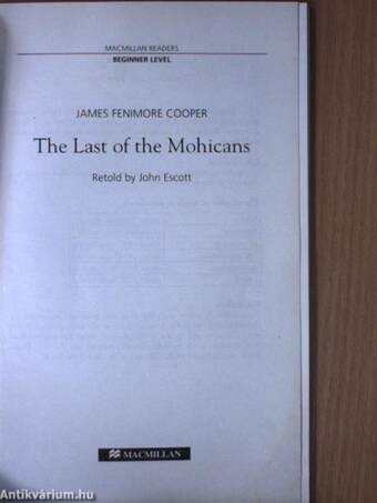 The Last of the Mohicans