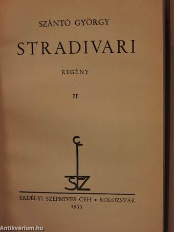 Stradivari I-II.