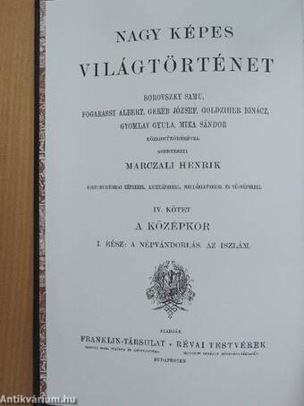 Nagy képes világtörténet IV.