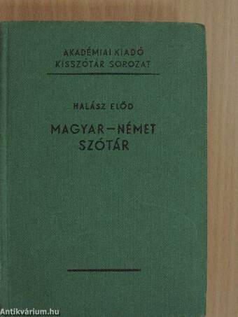 Magyar-német szótár