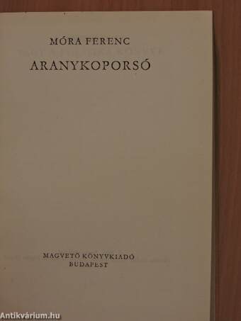 Aranykoporsó