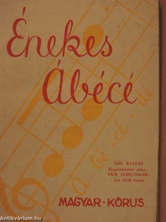 Énekes ábécé