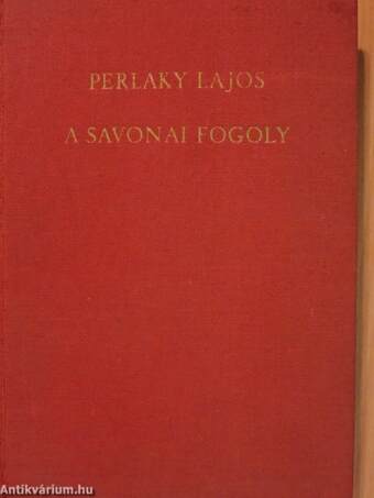 A savonai fogoly