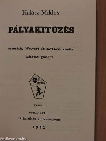 Pályakitűzés