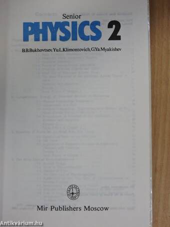 Senior Physics 2