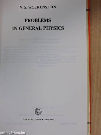 Problems in general physics