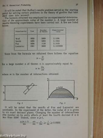 The Theory of Probability