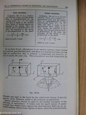 Fundamentals of Physics I-II.