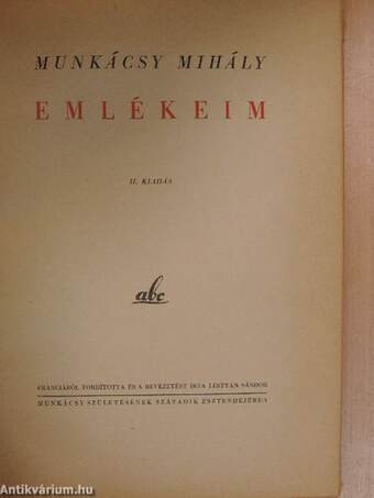 Emlékeim