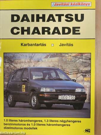 Daihatsu Charade benzin- és dízelmotoros modellek 1988-tól