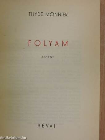 Folyam