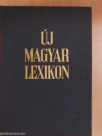 Új magyar lexikon 1-7.