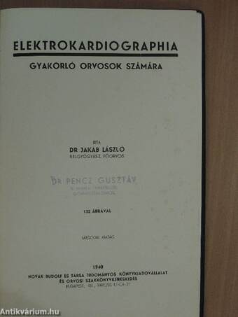 Elektrokardiographia