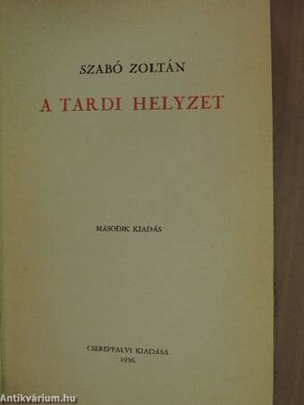 A tardi helyzet