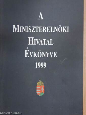 A Miniszterelnöki Hivatal Évkönyve 1999