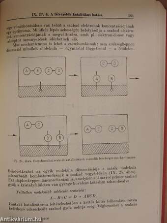 A fizikai kémia alapjai