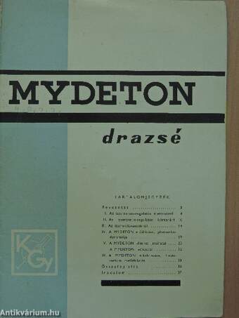 Mydeton drazsé