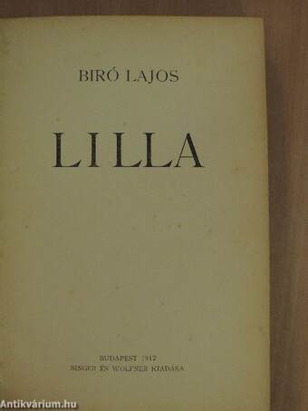 Lilla