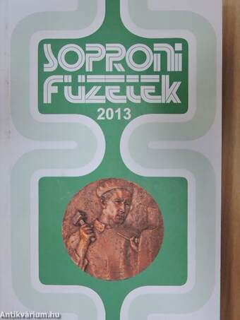 Soproni füzetek 2013