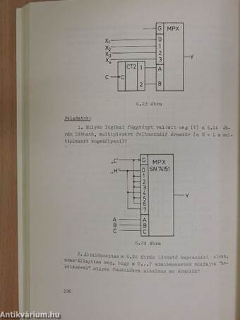 Digitális számítógépek I.