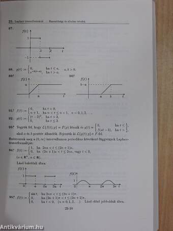 Matematika feladatgyűjtemény III.