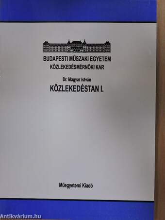 Közlekedéstan I.