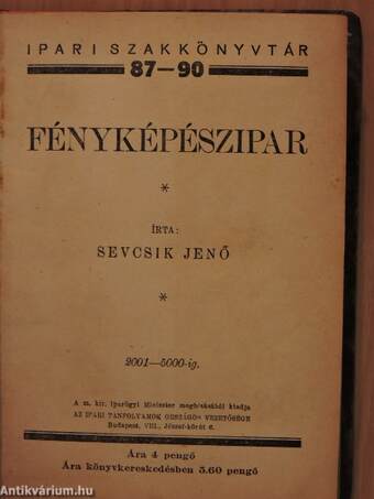 Fényképészipar