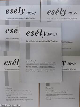 Esély 2009/1-6.