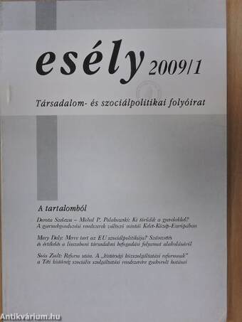 Esély 2009/1-6.