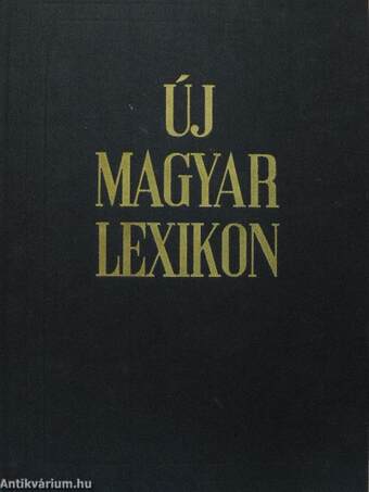 Új magyar lexikon 1-7.