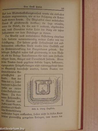 Bibliothek der Unterhaltung und des Wissens 1917/1. (gótbetűs)