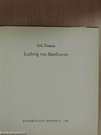 Ludwig van Beethoven - lemezzel